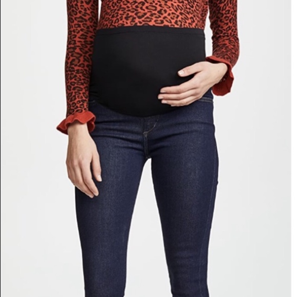 Citizens Of Humanity Maternity Dark Wash Jeans 26